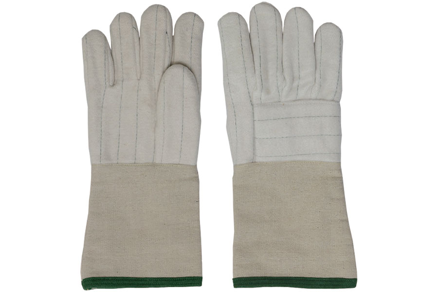 Special Hot Mill Gloves With Cuff. CE Cat II Certified.