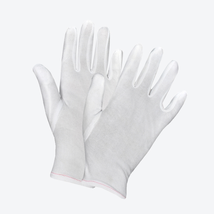 Stretch Full Fashion Nylon Gloves Fourchette Style Lint Free