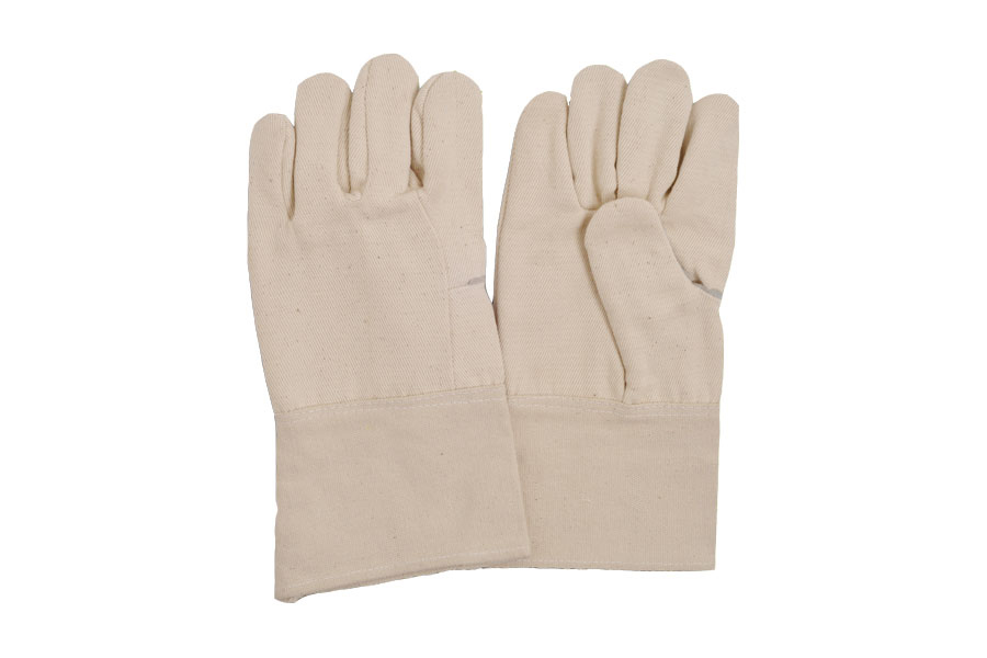 Terry Cotton Gloves With K/W